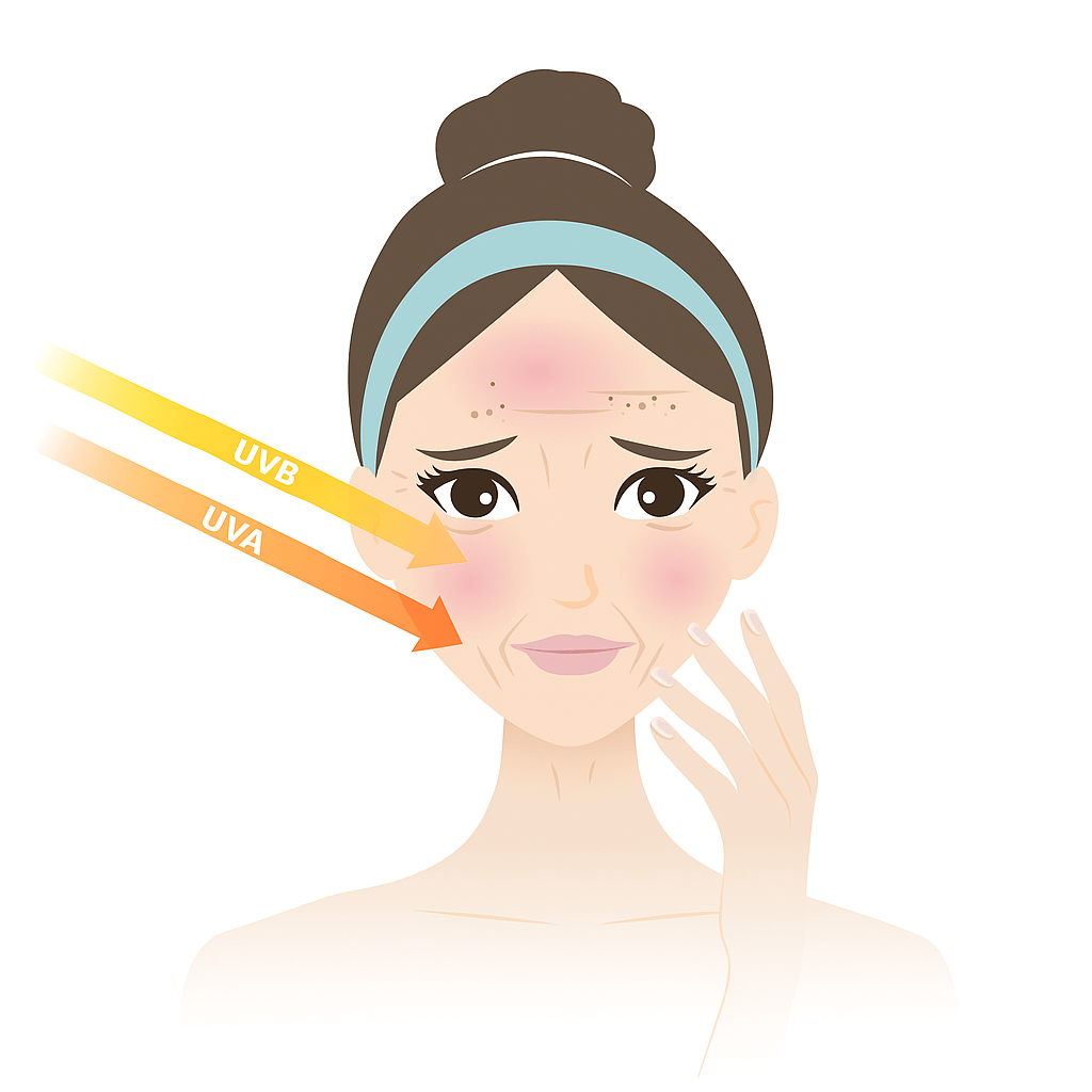 uv exposure